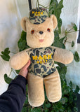 Vintage 1982 M*A*S*H TV Promo Radars Teddy 20’’ Plush Toy