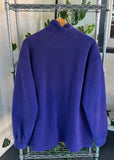 Vintage 90s Pringle of Scotland 1/3 Zip Fleece Jumper