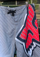 Vintage Y2K Fox Boardshorts
