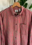 Vintage 90s GAP Plaid Button Up Shirt