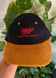 Vintage Miller Genuine Draft 2-Tone Hat