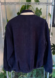 Vintage 90s Polo Ralph Lauren Fleece Harrington Jacket *Read Description*