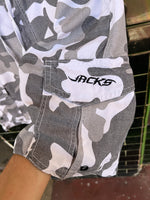 Vintage Jacks Surfboards Camo Boardshorts