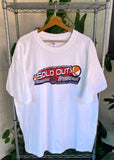 Vintage 2002 Sacramento Monarchs Opening Night T-shirt