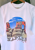 Vintage 90s Naples Italy T-shirt