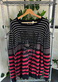 Vintage Y2K Rip Curl Striped Sweater