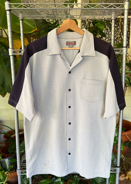 Vintage Y2K OMM Button Up Shirt