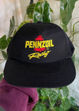 Vintage 90s Pennzoil Racing Hat
