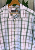 Vintage Y2K Quiksilver Plaid Button Up Shirt