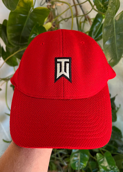 Vintage Nike x Tiger Woods 90s Flexifit Hat