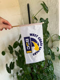 Vintage 90s West Coast Eagles BGC Mini Flag