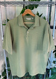 Vintage Y2K Reserve Striped Polo