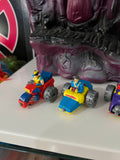 Vintage 1993 McDonald’s X-Men Marvel Cars Happy Meal Complete Set
