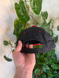 Vintage 90s Red Dot 2-Tone Hat