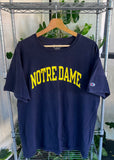 Vintage Y2K Champion x Notre Damn T-shirt