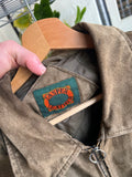 Vintage 90s Jasper Leather Suede Jacket