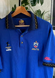 Vintage 90s East Perth Football Club x No Fear WAFL Polo