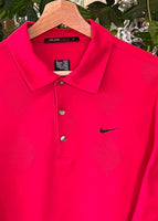 Vintage Nike Golf Tiger Woods Collection Polo Shirt