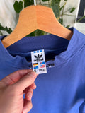Vintage 90s Adidas Training Mock Neck T-shirt