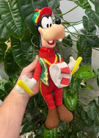 Vintage 90s Goofy Disney Plastic Head Plush Toy