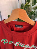 Vintage Kappa x Portugal Football Team T-shirt