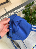 Vintage Y2K Adidas x Chelsea Football Club Full Zip Hoodie