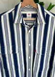 Vintage Levi’s Striped Button Up Shirt