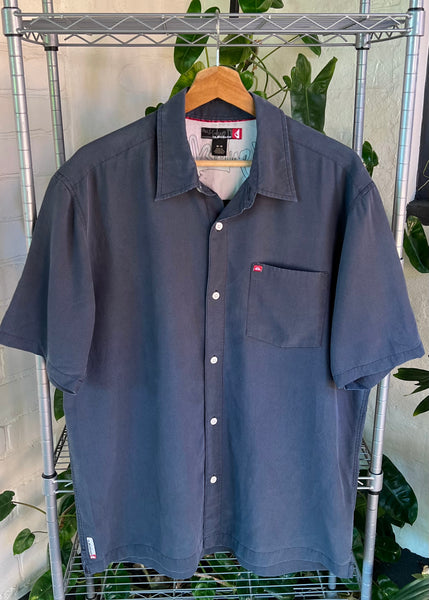 Vintage Y2K Quiksilver Button Up Shirt