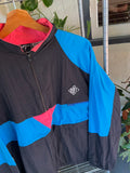 Vintage 90s Lightning Bolt 1/3 Zip Pullover Jacket
