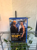 Vintage 1997 Double Team Rodman & Van Damme Ex Rental VHS