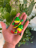 Vintage 1990’s Freddo Frog Toys x2