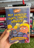 Vintage 1999 Hey Arnold ‘Lights, Camera, Arnold!’ VHS Tape