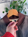 Vintage 80s Workwear Bomber Jacket