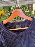 Vintage 90s Bertini Wool Baggy Sweater