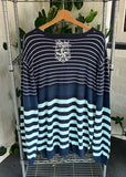 Vintage Y2K Rip Curl Striped Sweater