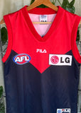 Vintage 2002 Fila x Melbourne Demons AFL Jersey