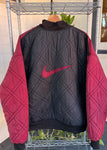 Vintage 90s Nike Reversible Puffer Jacket