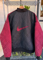 Vintage 90s Nike Reversible Puffer Jacket