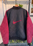 Vintage 90s Nike Reversible Puffer Jacket