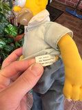 Vintage 1991 The Simpsons Homer Toy