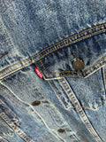 Pre-Loved Levi’s 72334 Denim Trucker Jacket