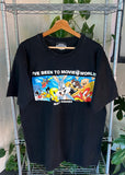 Vintage 2000 Movie World Gold Coast T-shirt