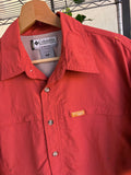 Vintage Columbia GRT Button Up Shirt