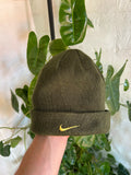 Vintage Y2K Nike Mini Swoosh Beanie
