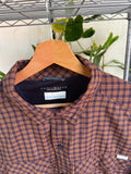 Vintage Columbia Plaid Long Sleeve Button Up Shirt