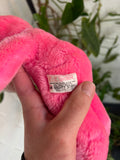 Vintage 1980 Pink Panther Mighty Star Plush Toy