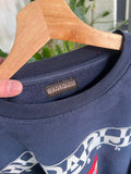 Vintage Napapijri Geographic Crewneck Jumper