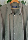 Vintage Gazman Plaid Button Up Shirt