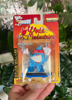 Vintage 2001 World Industries x Tech Deck Dude ‘Bruce Will-Lee’ Rare Sealed Figure