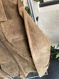 Vintage 90s Jasper Leather Suede Jacket